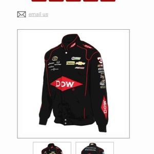 Nascar Jacket Austin Dillon